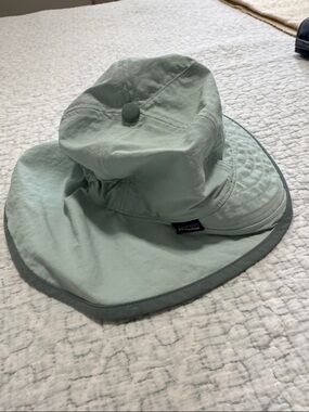 Patagonia Light Sage Wide-Brim Sun Hat